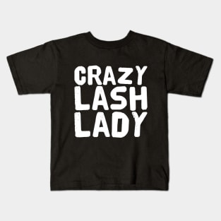 Crazy Lash Lady Kids T-Shirt